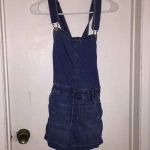 Jeans overalls from H&M, US size 6